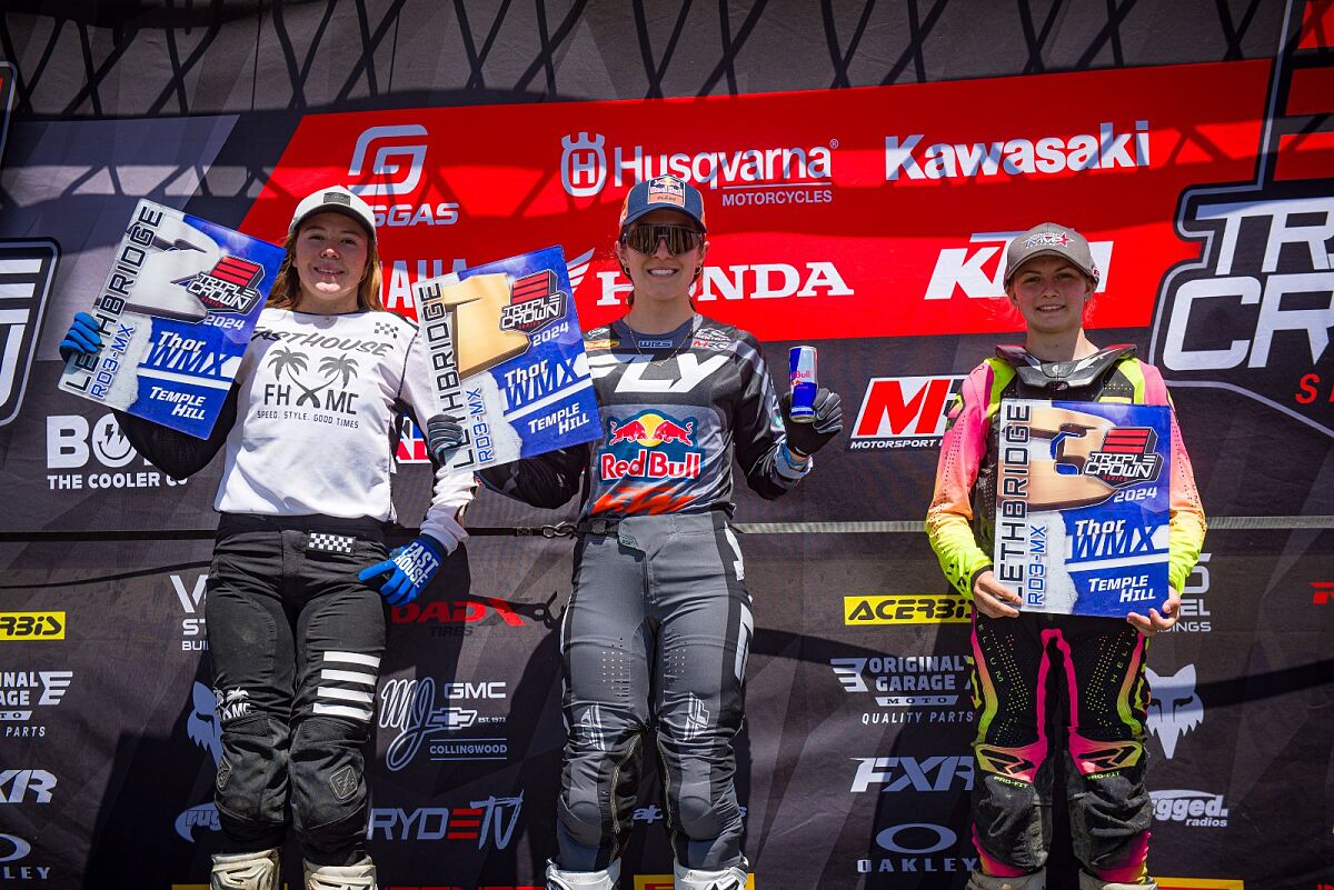 EVE BRODEUR PODIUM