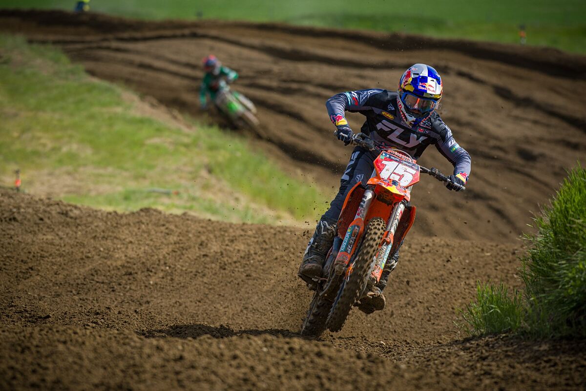 JESS PETTIS - KTM CANADA RED BULL RACE TEAM - LETHBRIDGE