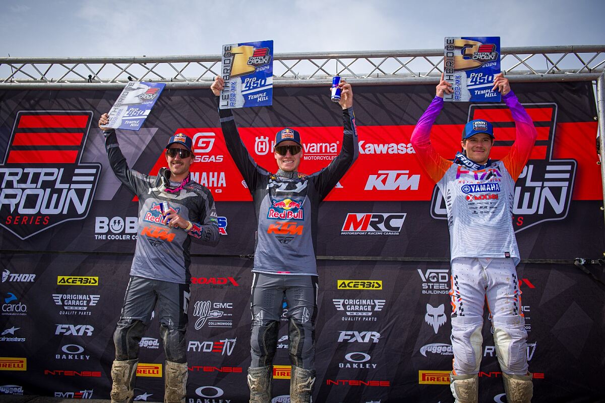JESS PETTIS AND JOSIAH NATZKE PODIUM