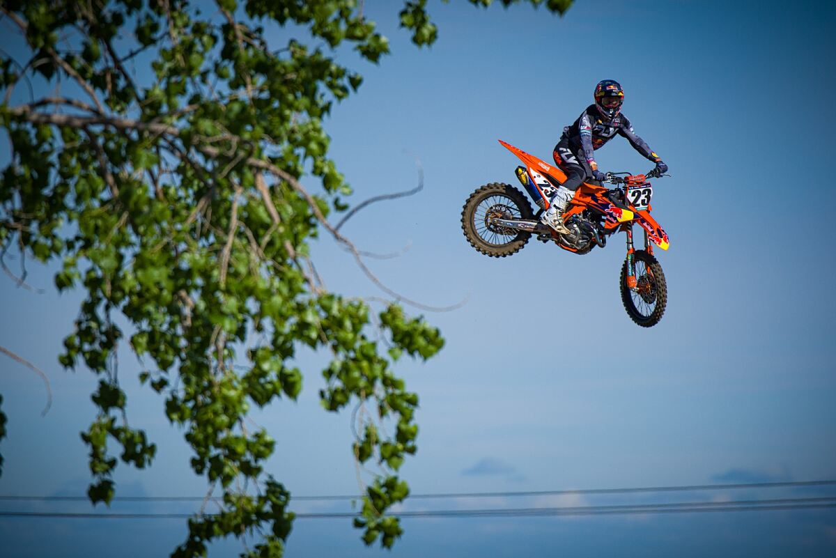 JOSIAH NATZKE - KTM CANADA RED BULL RACE TEAM - LETHBRIDGE