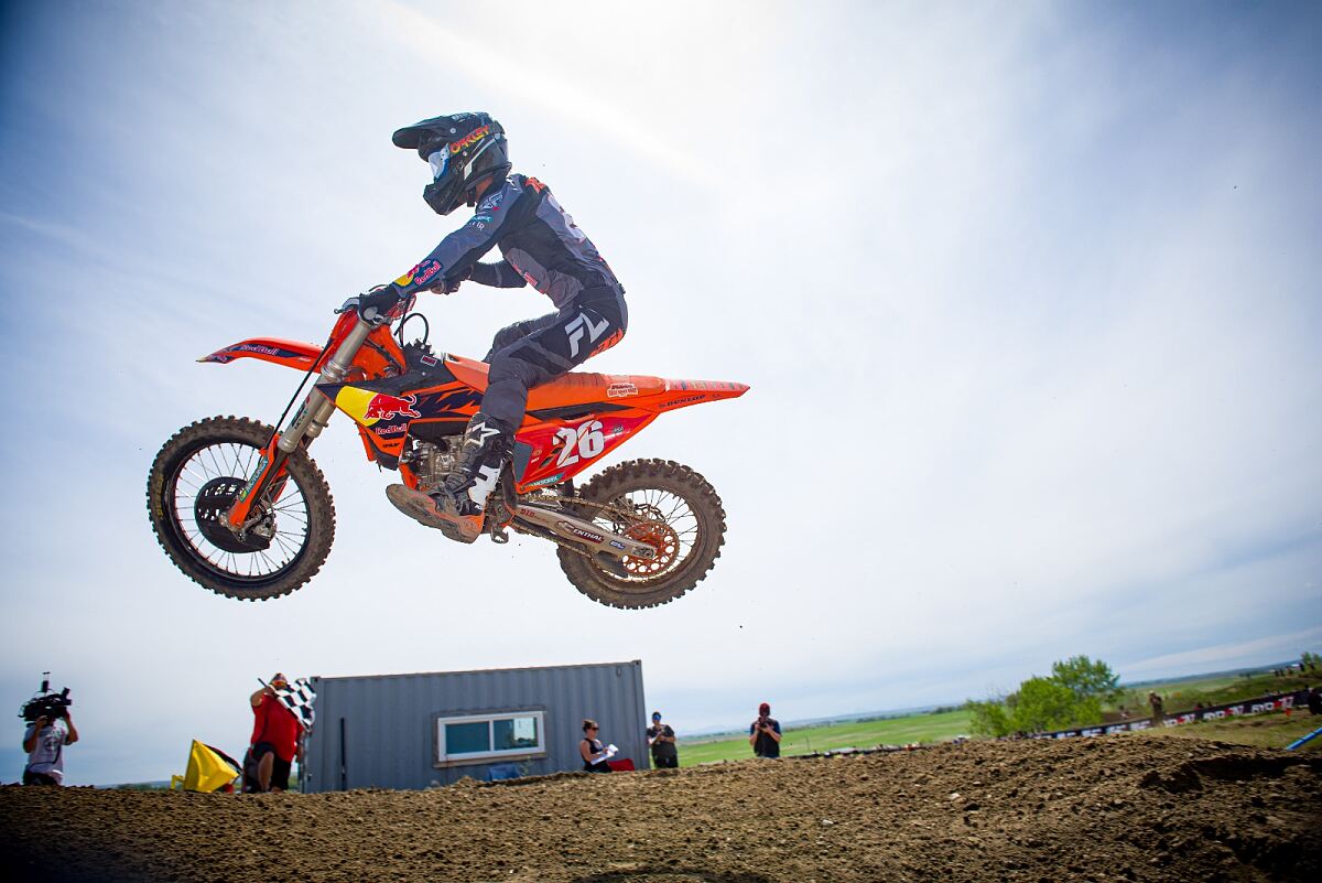 KAVEN BENOIT - KTM CANADA RED BULL RACE TEAM - LETHBRIDGE