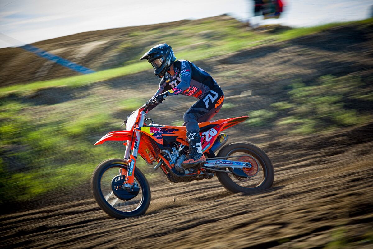 KAVEN BENOIT 02 - KTM CANADA RED BULL RACE TEAM - LETHBRIDGE