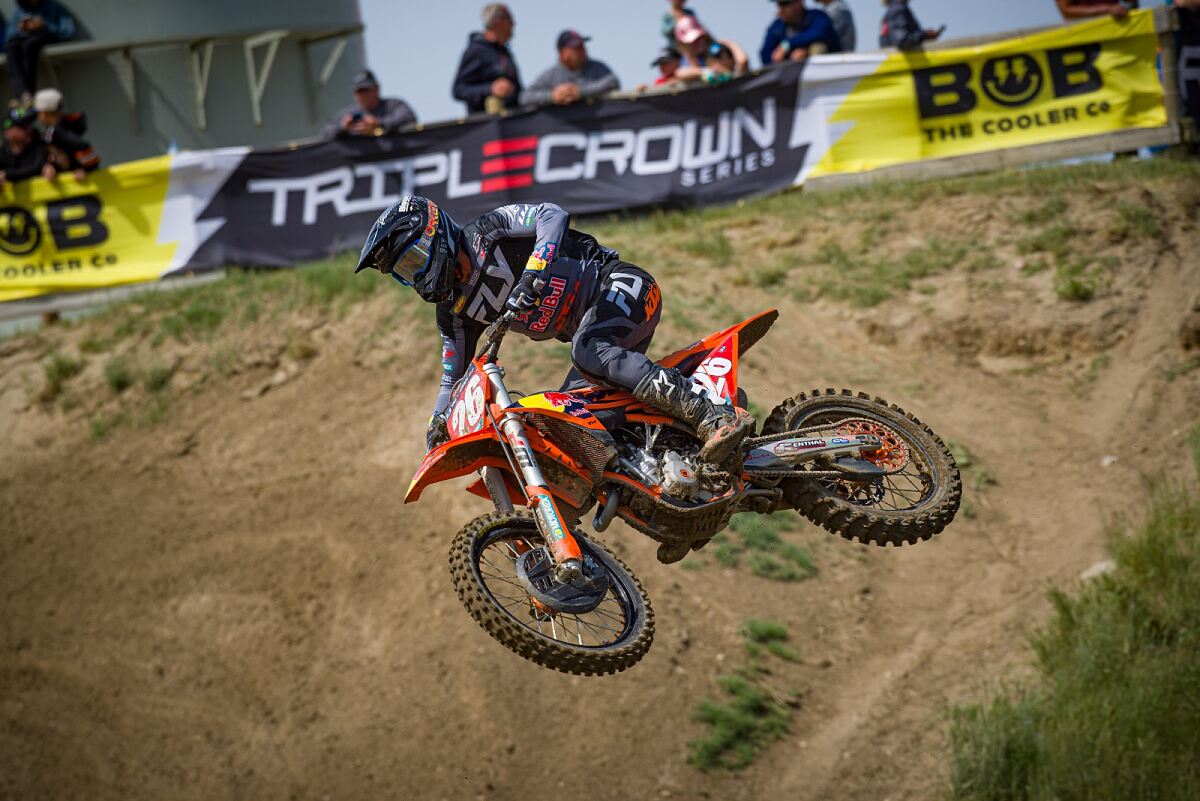 KAVEN BENOIT 03 - KTM CANADA RED BULL RACE TEAM - LETHBRIDGE