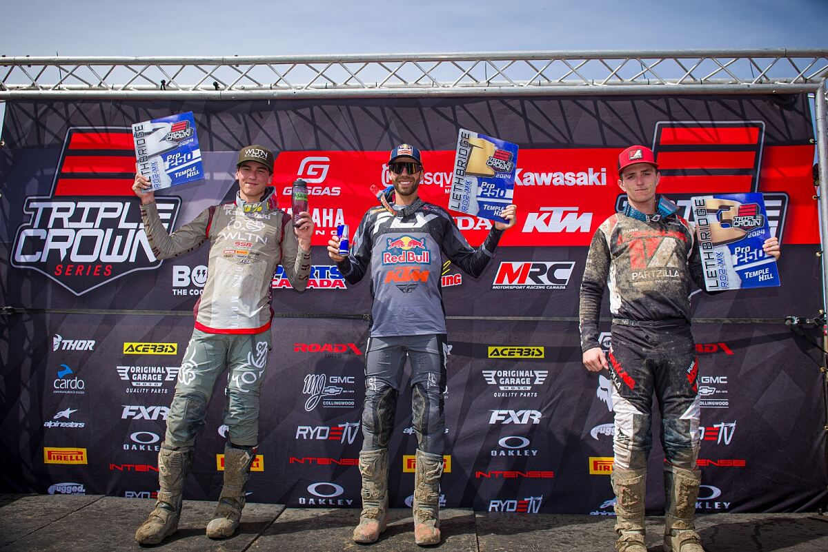 KAVEN BENOIT PODIUM