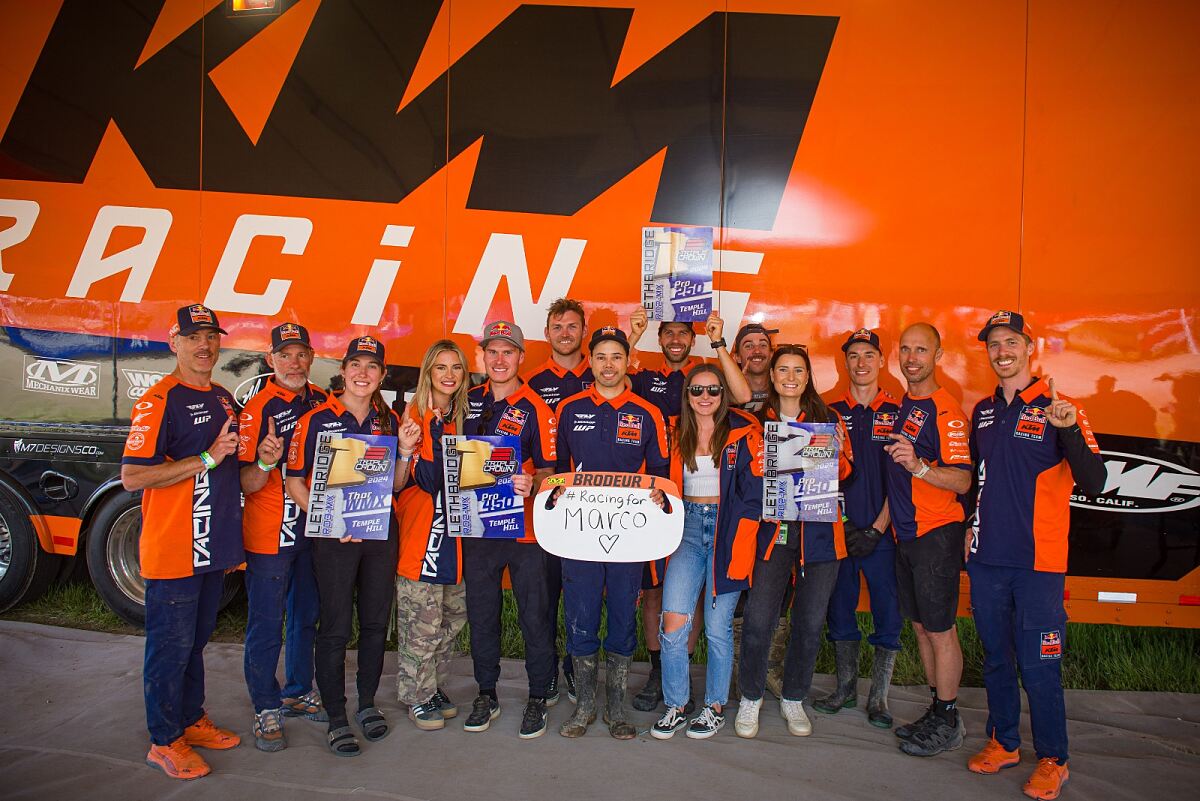 KTM CANADA RED BULL RACE TEAM - LETHBRIDGE