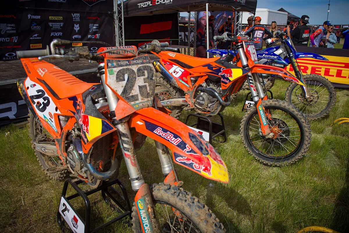 KTM CANADA RED BULL RACE TEAM 02 - LETHBRIDGE