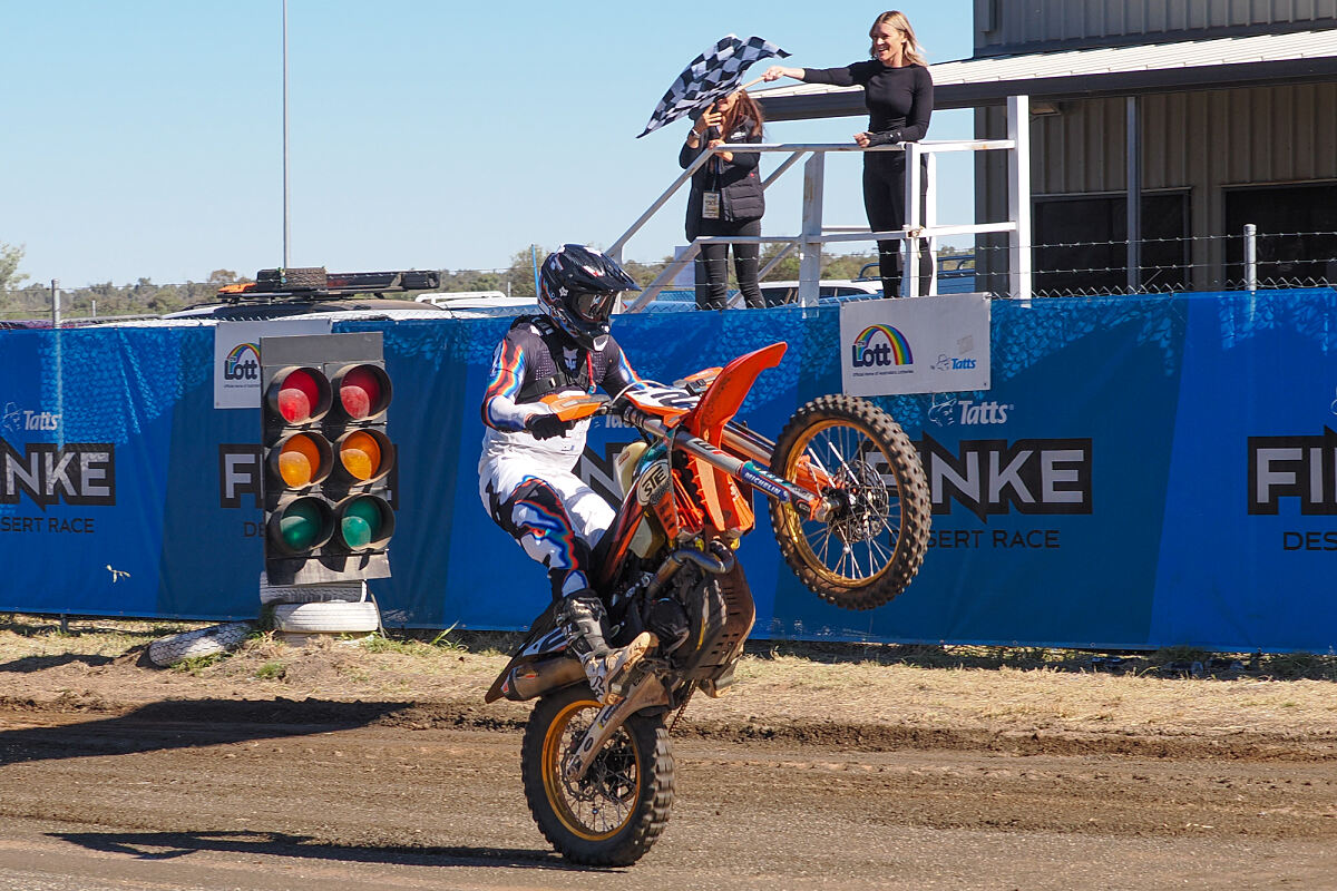 CALLUM NORTON - STE RACING KTM - FINKE 2024