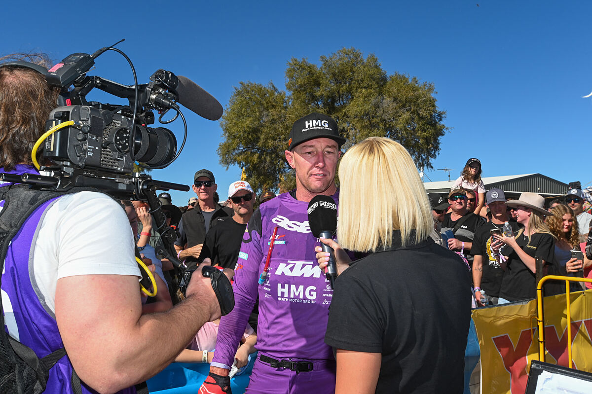 DAVID WALSH 03 - HMG MOTORSPORT KTM - FINKE 2024