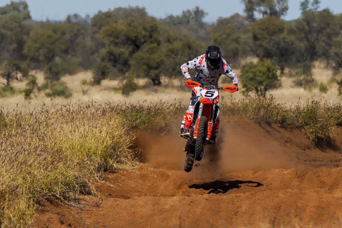 LIAM WALSH - HMG MOTORSPORT KTM - FINKE 2024
