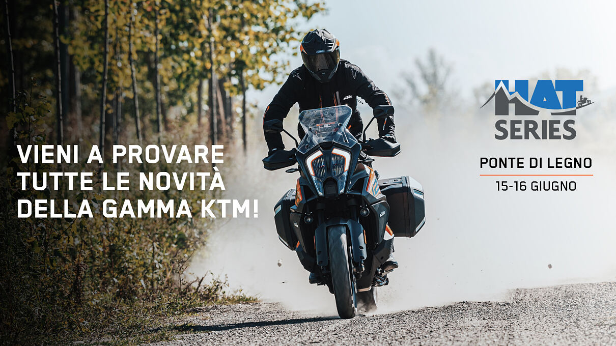 KTM Adventure Test Ride HAT Official
