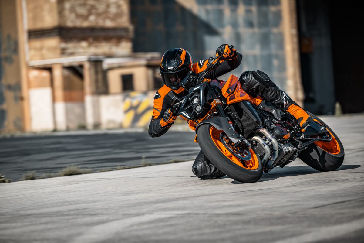 KTM 990 DUKE（欧州仕様車、オプション装着車）