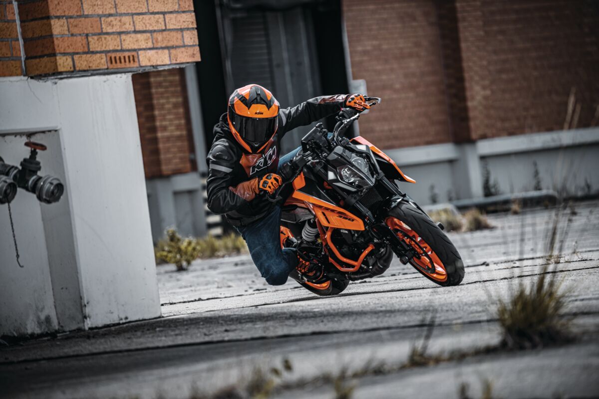 KTM 390 DUKE（オプション装着車）