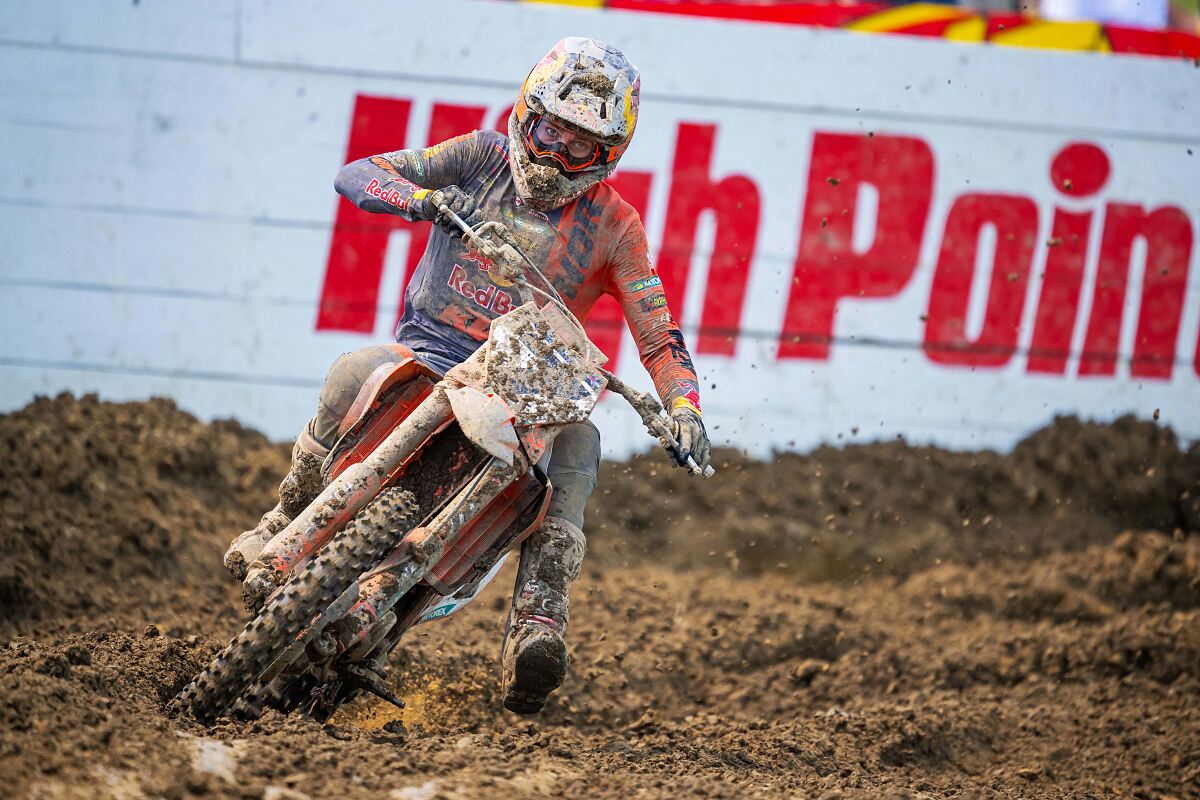 AARON PLESSINGER 02 - RED BULL KTM FACTORY RACING - HIGH POINT
