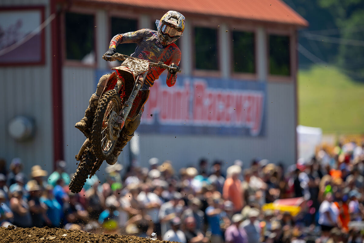 AARON PLESSINGER - RED BULL KTM FACTORY RACING - HIGH POINT