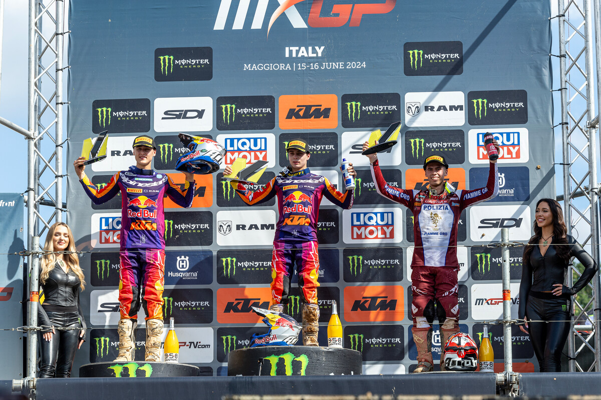 Sacha Coenen 2024 KTM 250 SX-F Italy-5