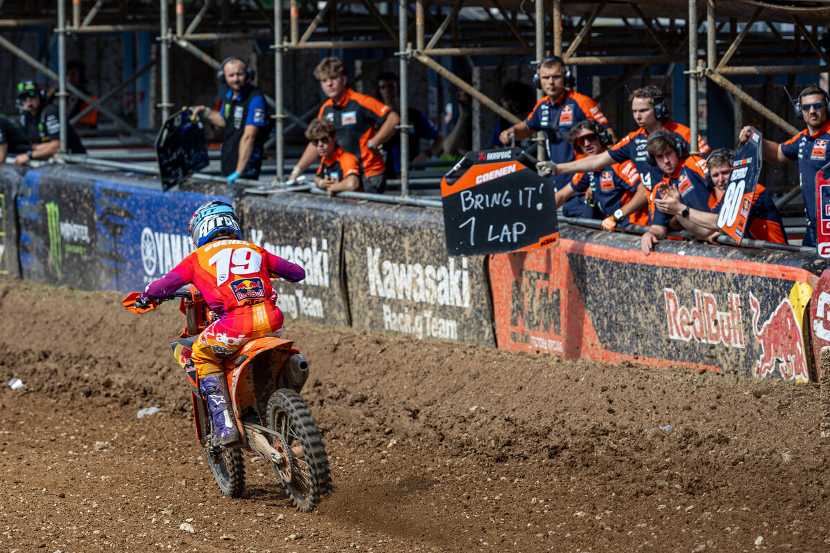 Sacha Coenen 2024 KTM 250 SX-F Italy-4