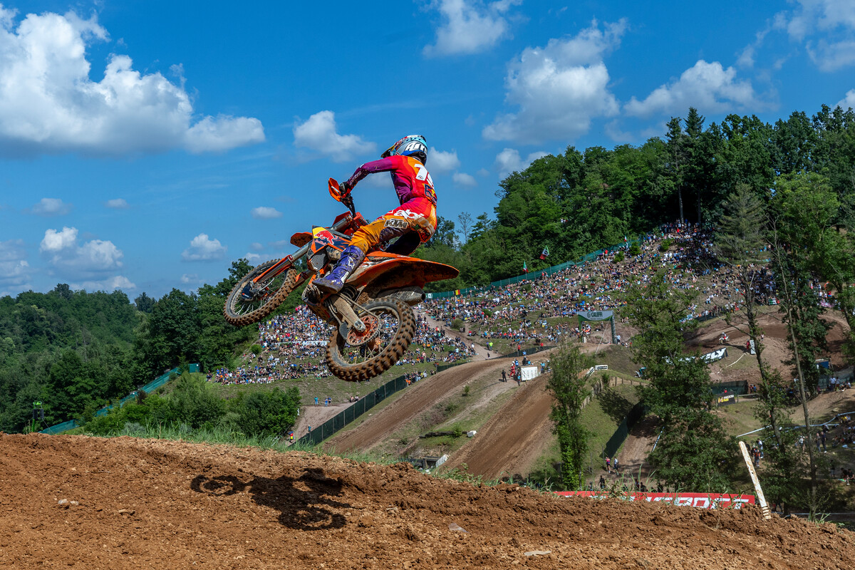 Sacha Coenen 2024 KTM 250 SX-F Italy-3