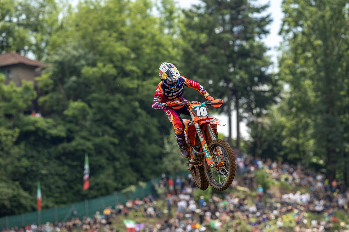Sacha Coenen 2024 KTM 250 SX-F Italy-2