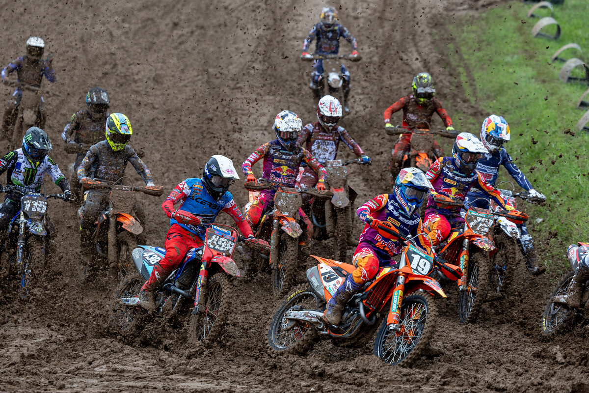 Sacha Coenen 2024 KTM 250 SX-F Italy-1