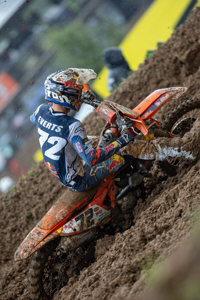 Liam Everts 2024 KTM 250 SX-F Italy