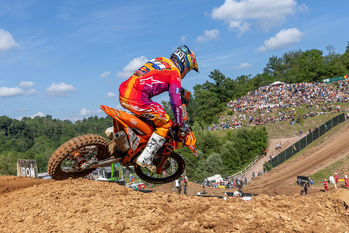Jeffrey Herlings 2024 KTM 450 SX-F Italy-8