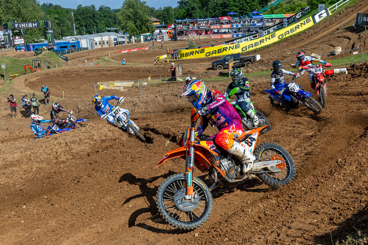 Jeffrey Herlings 2024 KTM 450 SX-F Italy-2