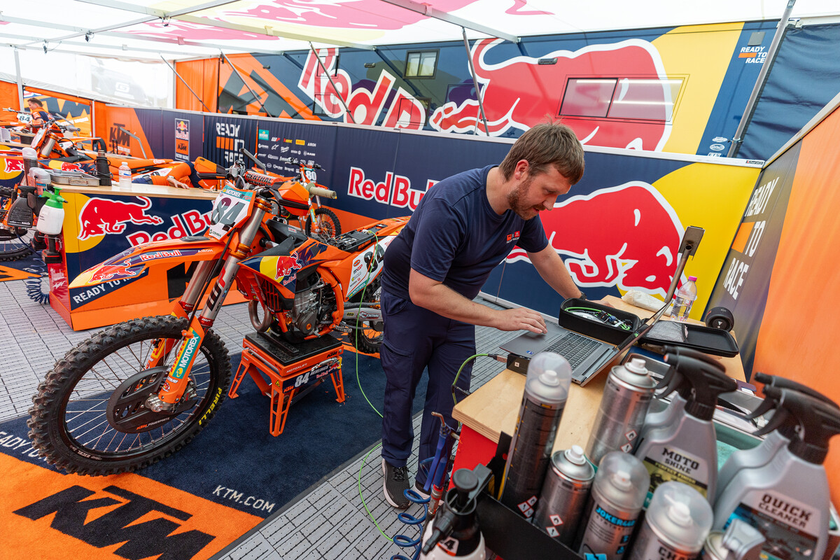 Jeffrey Herlings 2024 KTM 450 SX-F Italy
