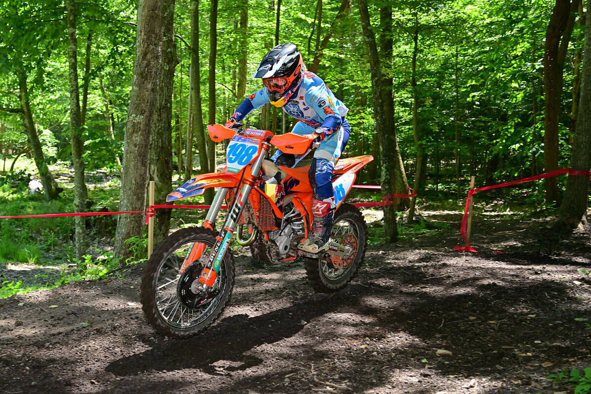 BRANDY RICHARDS - FMF KTM FACTORY RACING TEAM LANDERS - CJ RACEWAY