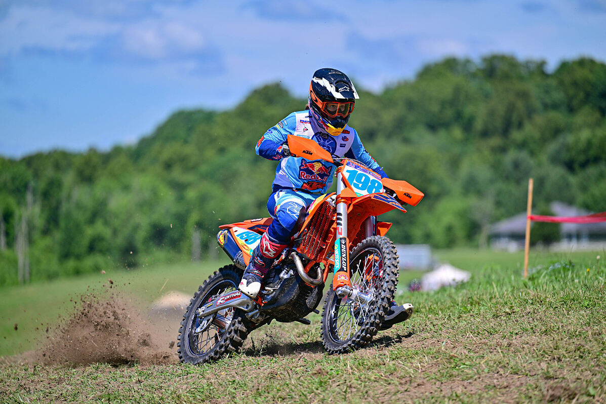BRANDY RICHARDS 02 - FMF KTM FACTORY RACING TEAM LANDERS - CJ RACEWAY