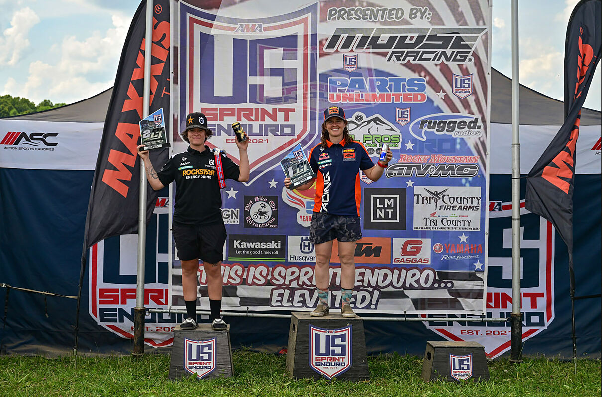 BRANDY RICHARDS PODIUM