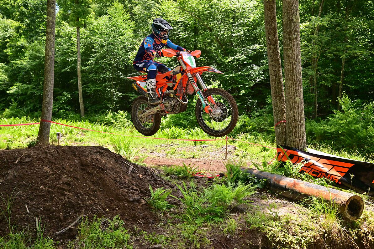 GUS RIORDAN - FMF KTM FACTORY RACING TEAM LANDERS - CJ RACEWAY