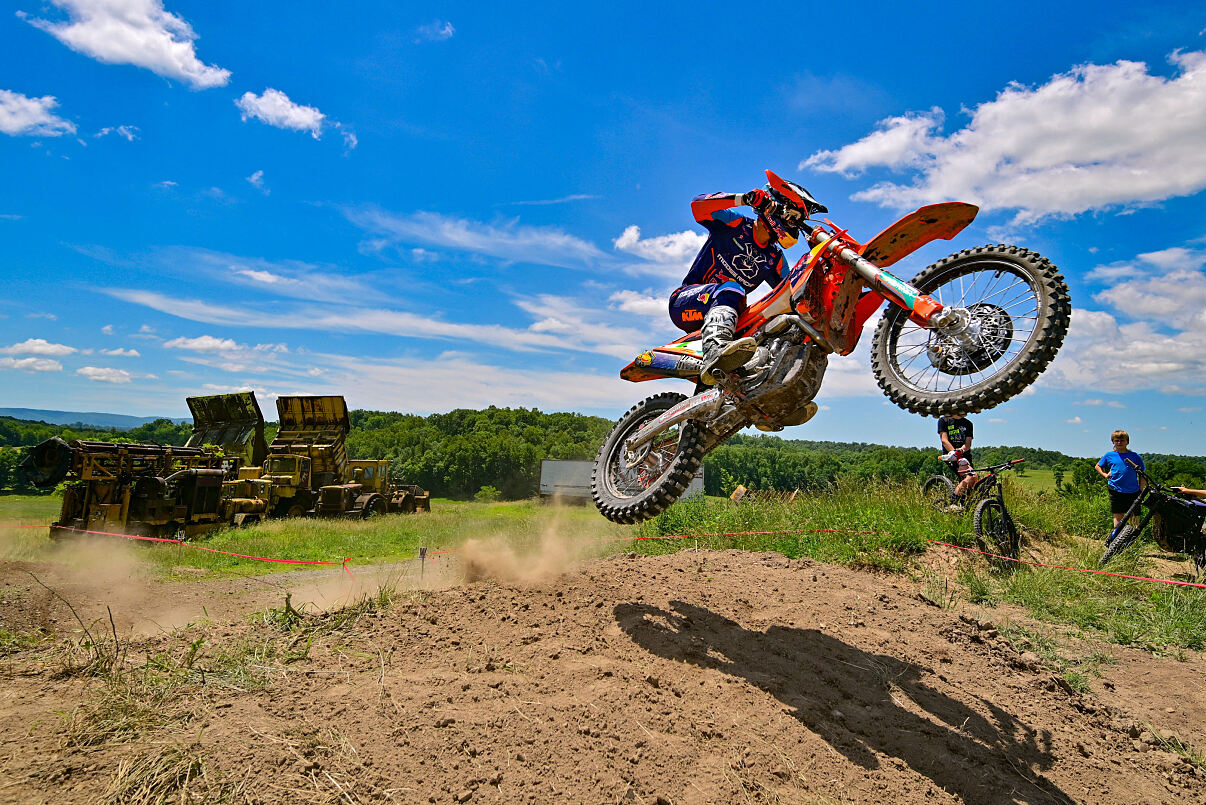 GUS RIORDAN 02 - FMF KTM FACTORY RACING TEAM LANDERS - CJ RACEWAY