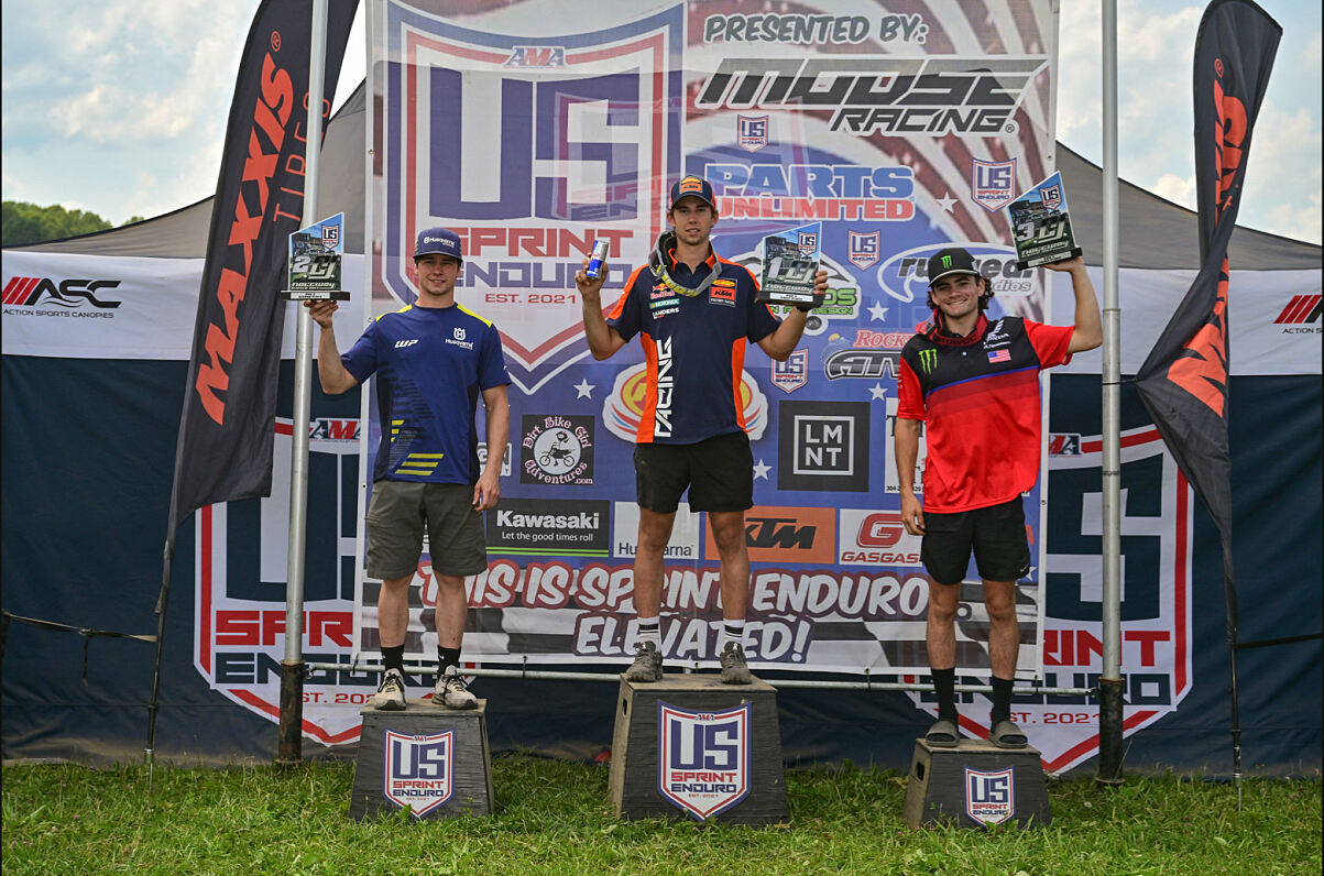 GUS RIORDAN PODIUM