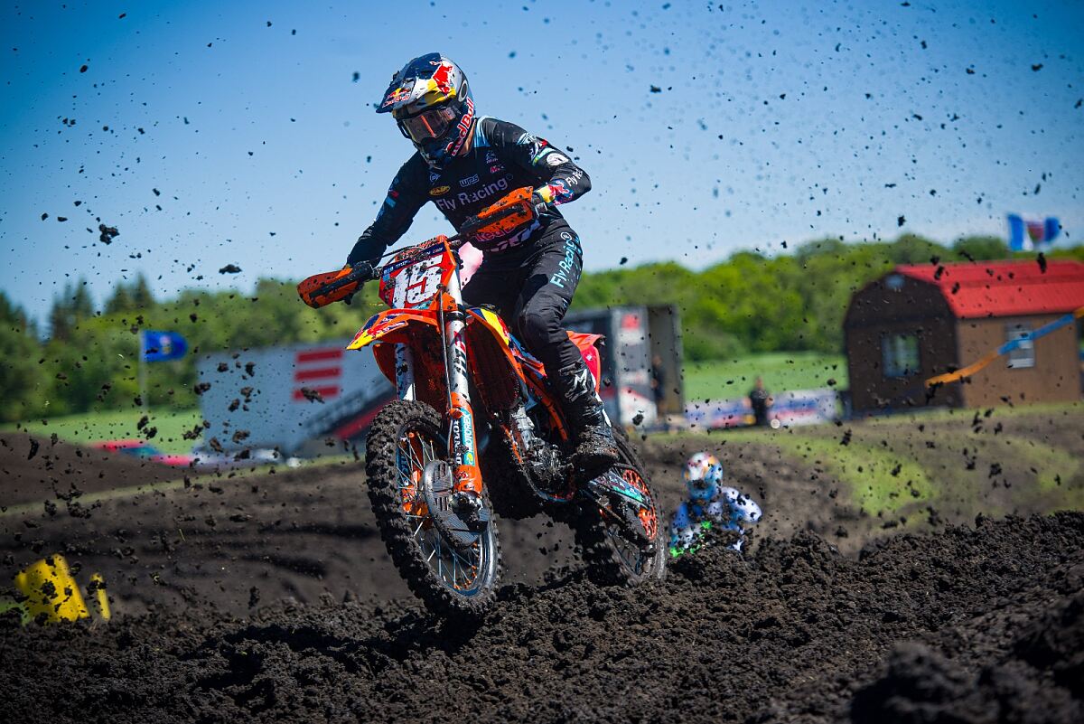 JESS PETTIS - KTM CANADA RED BULL RACE TEAM - PILOT MOUND