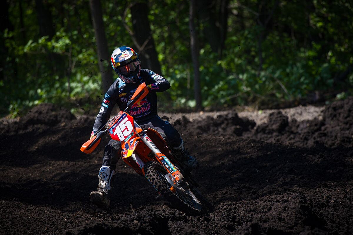 JESS PETTIS 02 - KTM CANADA RED BULL RACE TEAM - PILOT MOUND