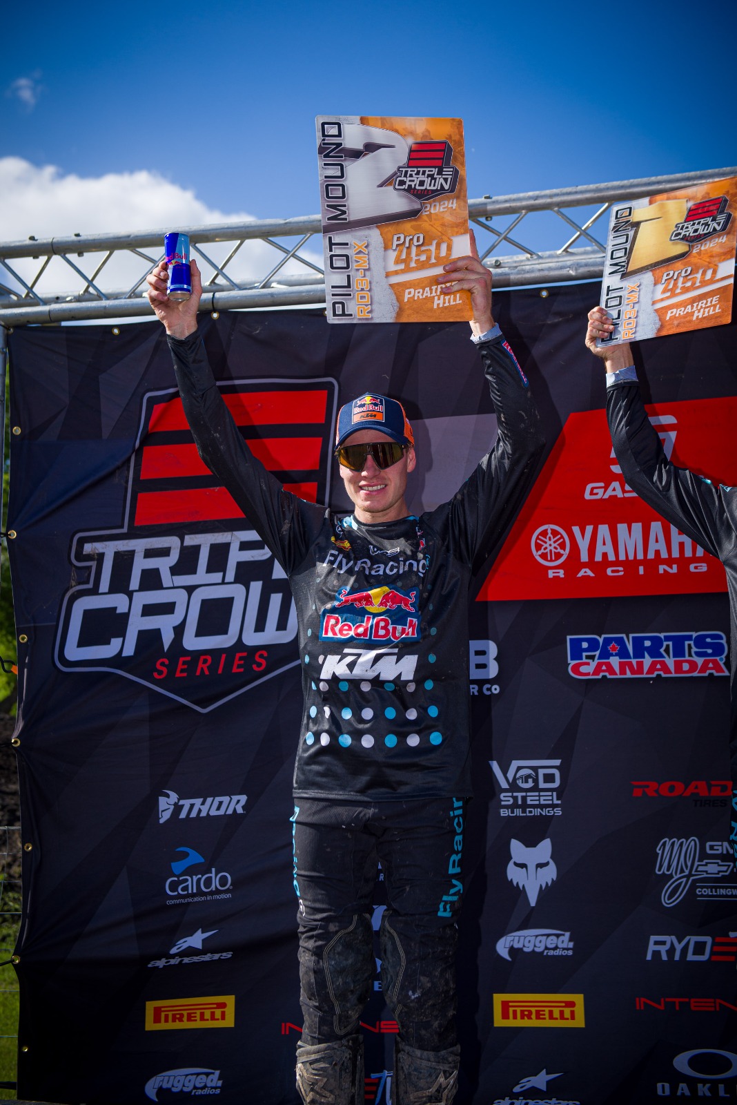 JESS PETTIS PODIUM