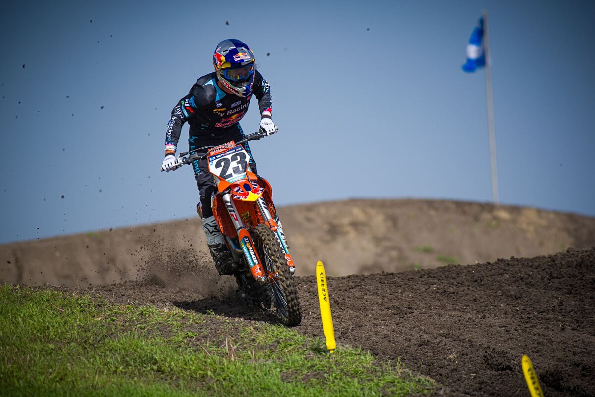 JOSIAH NATZKE - KTM CANADA RED BULL RACE TEAM - PILOT MOUND
