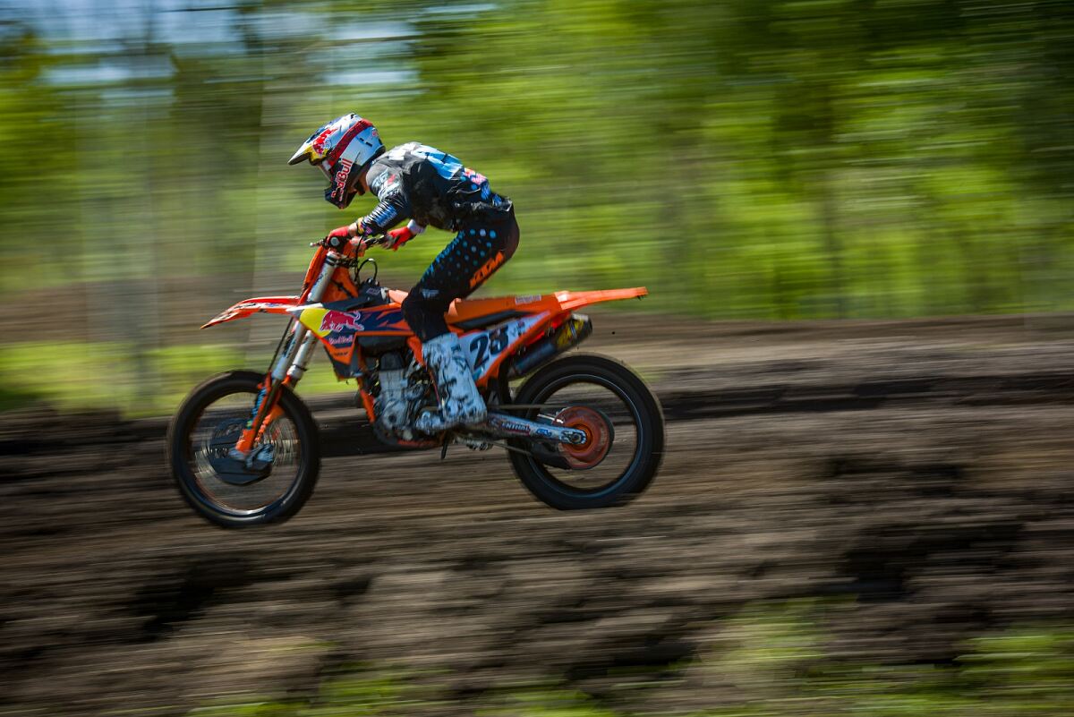 JOSIAH NATZKE 03 - KTM CANADA RED BULL RACE TEAM - PILOT MOUND