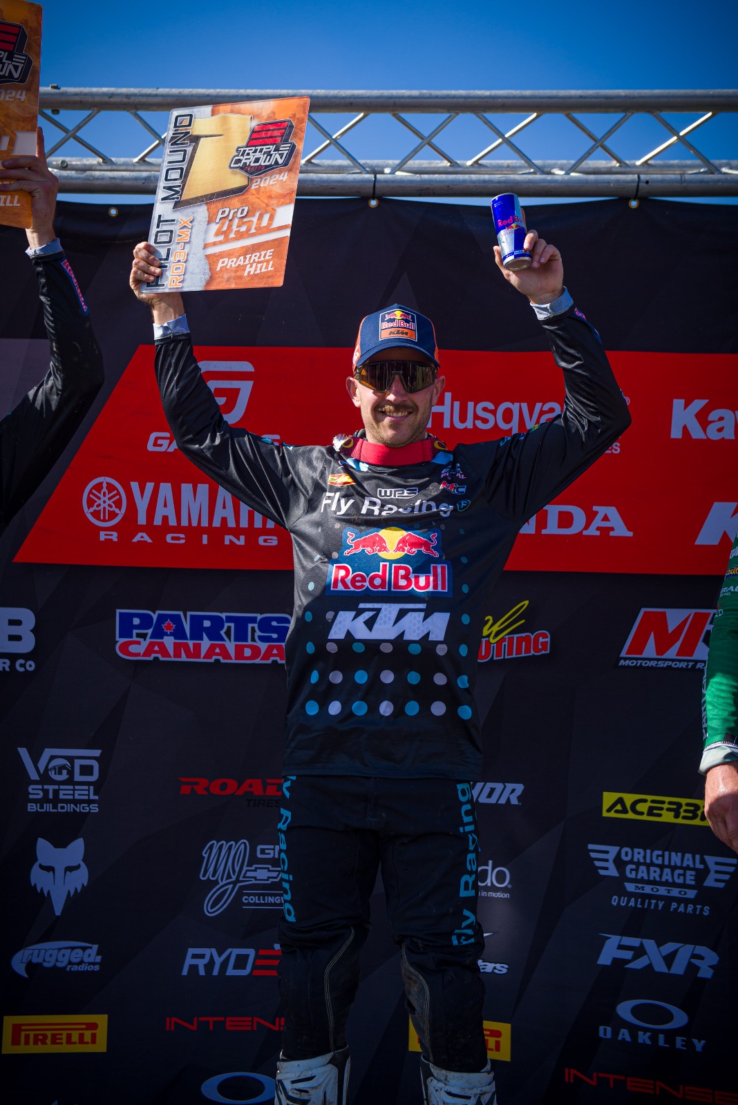 JOSIAH NATZKE PODIUM