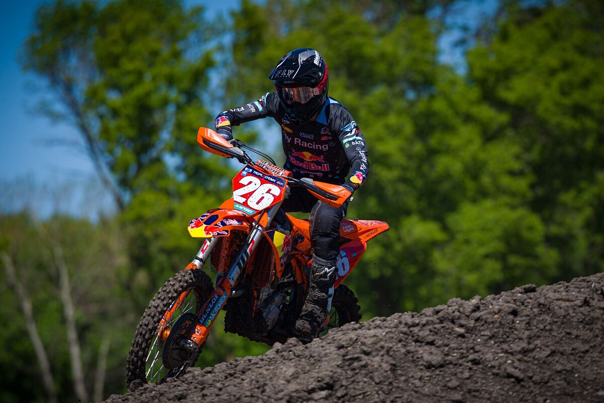 KAVEN BENOIT 02 - KTM CANADA RED BULL RACE TEAM - PILOT MOUND