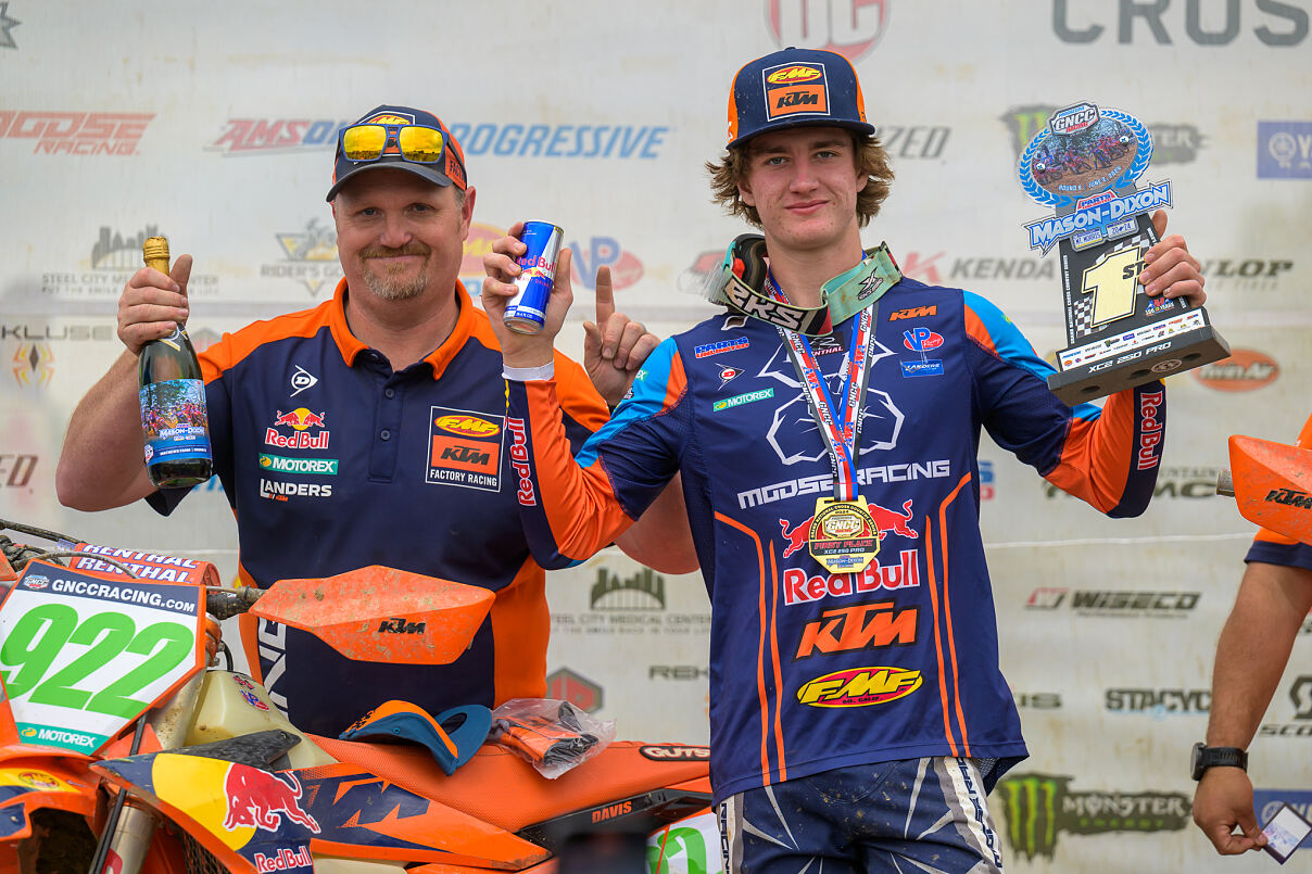 GRANT DAVIS - FMF KTM FACTORY RACING TEAM LANDERS