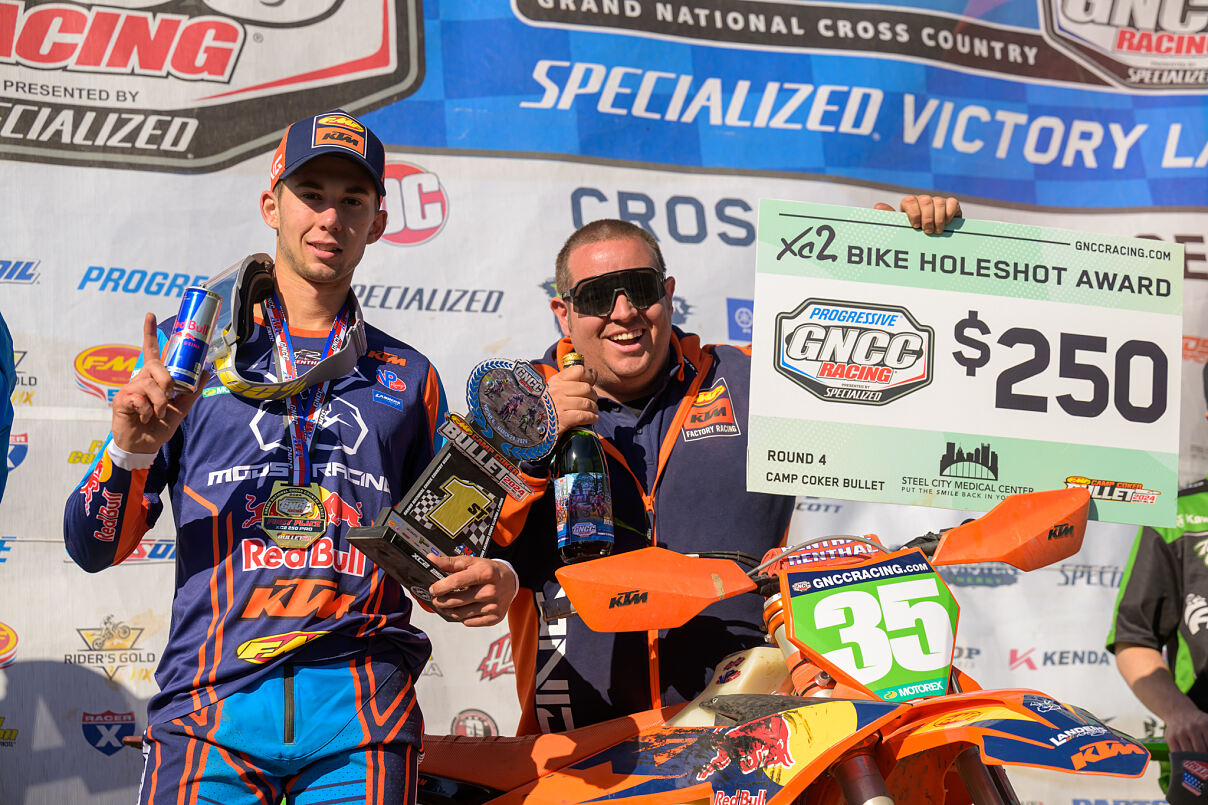 GUS RIORDAN - FMF KTM FACTORY RACING TEAM LANDERS