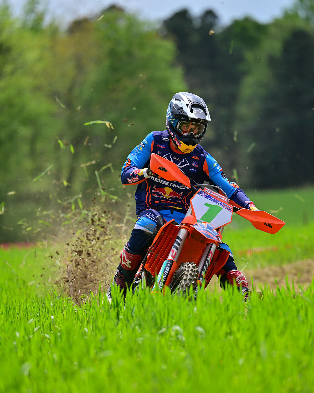 GUS RIORDAN 02 - FMF KTM FACTORY RACING TEAM LANDERS