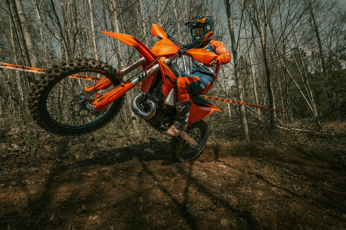KTM XCモデル