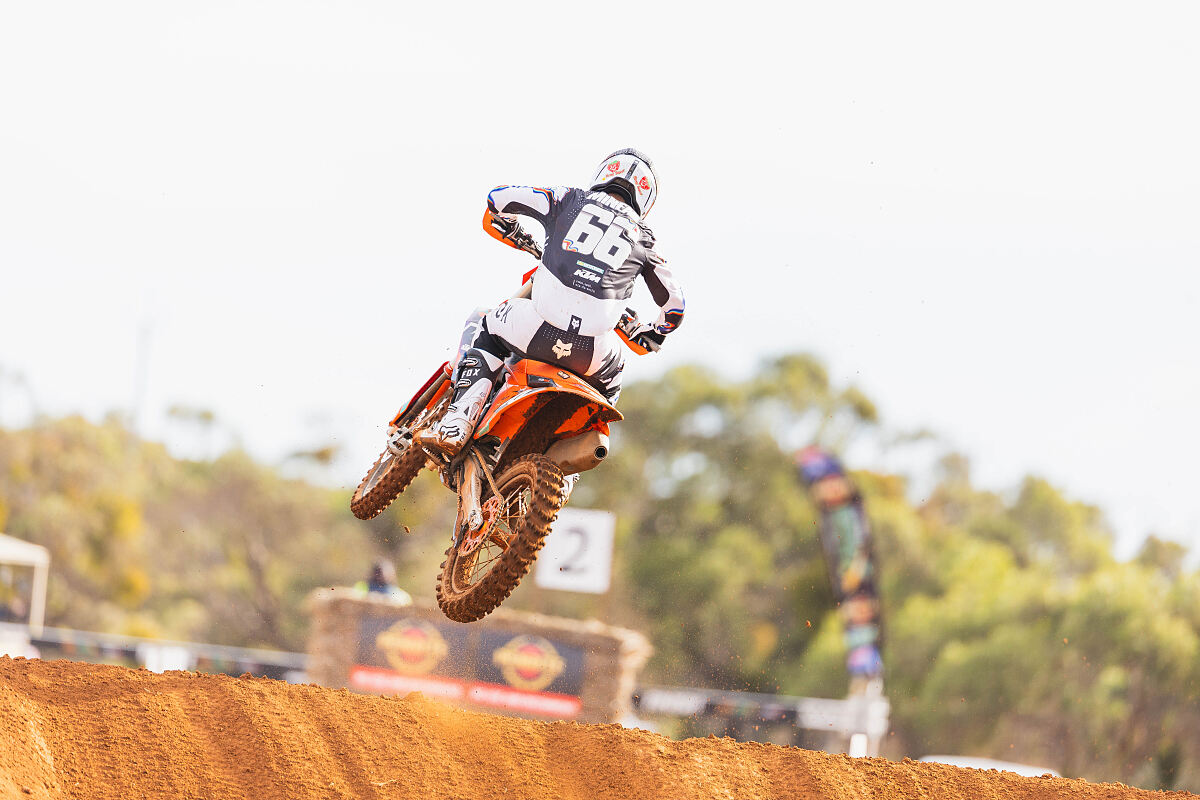 KAYDEN MINEAR 02 - KTM RACING TEAM - MURRAY BRIDGE