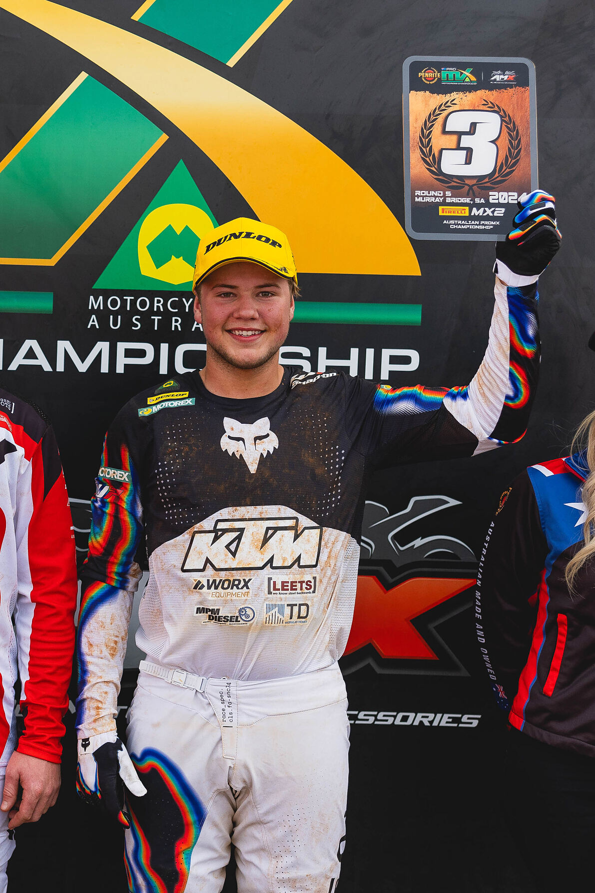 KAYDEN MINEAR PODIUM