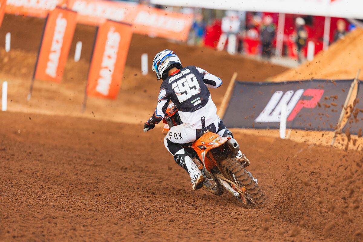 NATHAN CRAWFORD - KTM RACING TEAM - MURRAY BRIDGE