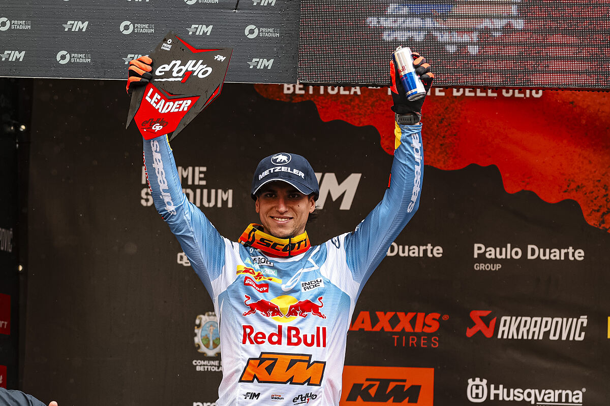 Josep Garcia - Red Bull KTM Factory Racing - 2024 EnduroGP World Championship - Round 4, Italy