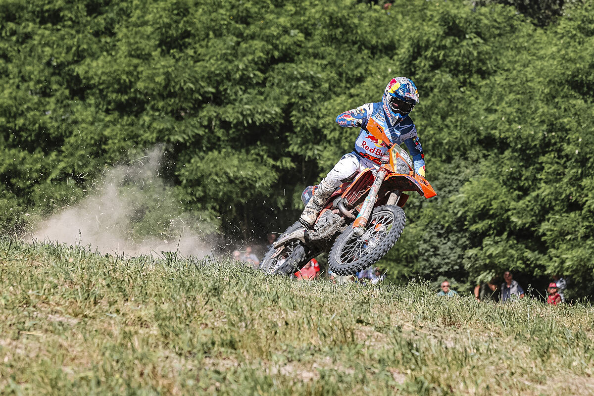 Josep Garcia - Red Bull KTM Factory Racing - 2024 EnduroGP World Championship - Round 4, Italy-8