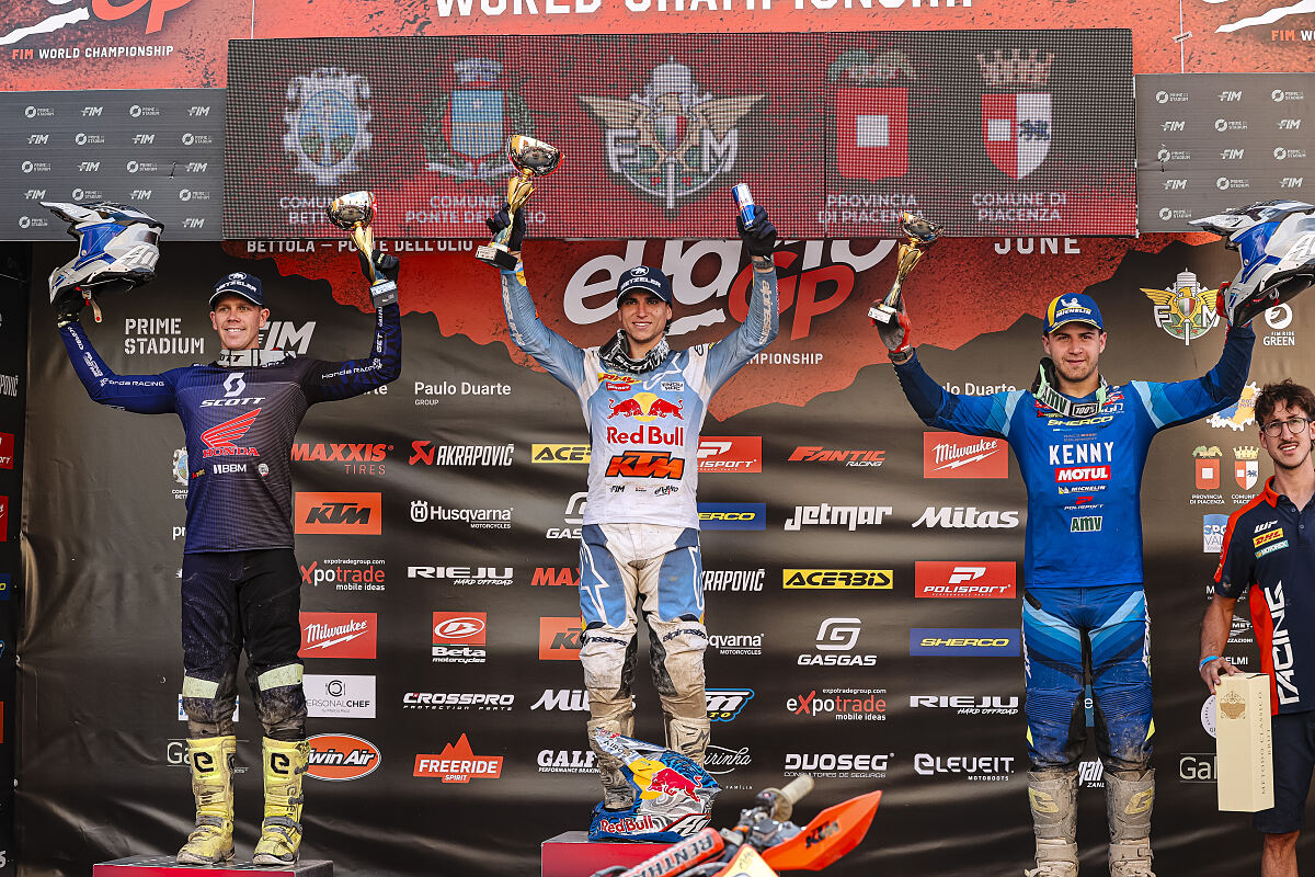 Josep Garcia - Red Bull KTM Factory Racing - 2024 EnduroGP World Championship - Round 4, Italy-6